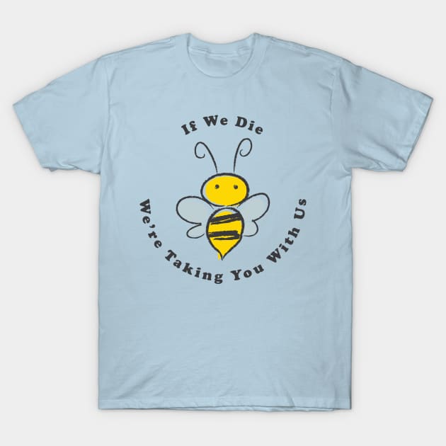 Save The Bees T-Shirt by n23tees